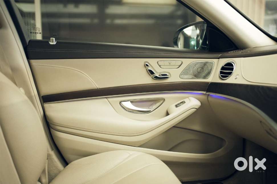 Mercedes-benz S-class, 2018