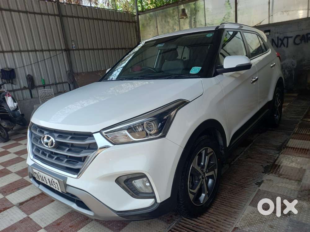 Hyundai Creta 1.6 Vtvt Sx At, 2019, Petrol