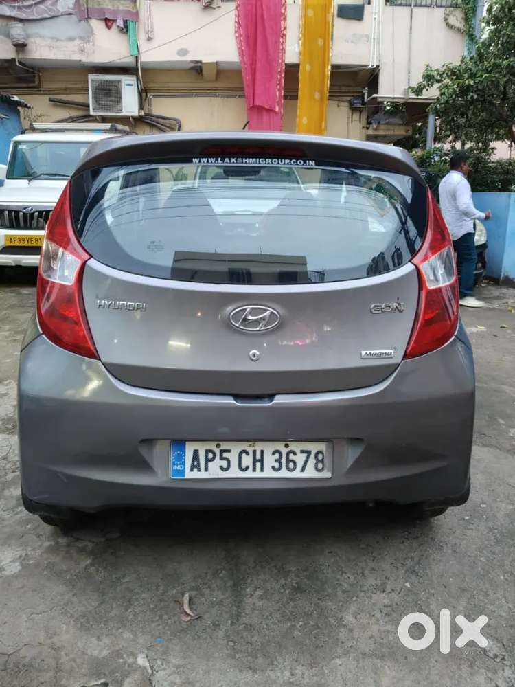Hyundai Eon 0.8 Lpg 2013 , Insurance 2027 July