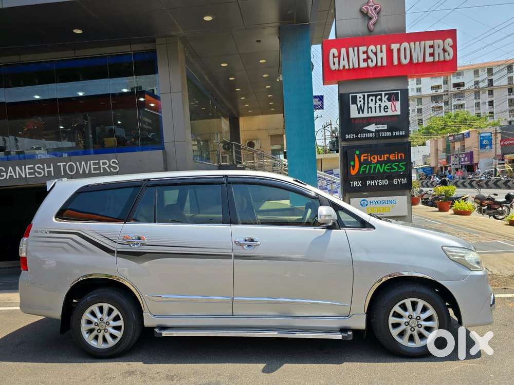 Toyota Innova, 2013, Diesel
