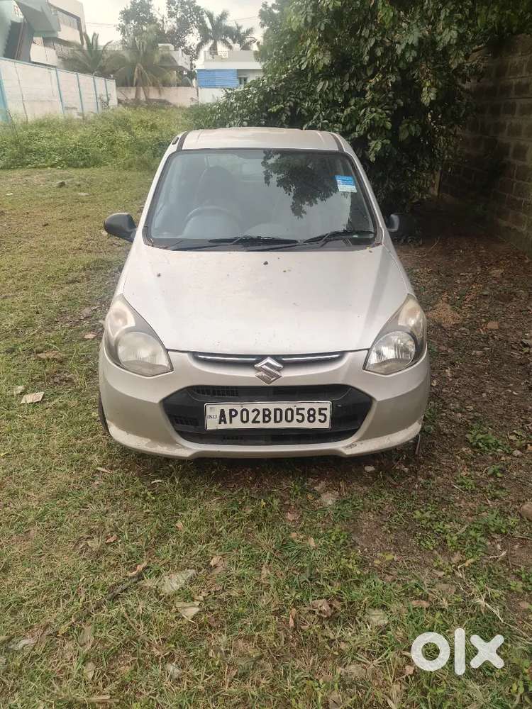 2nd Owner Maruti 800 Ac 2015