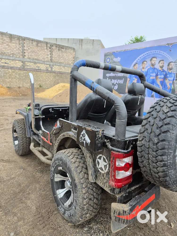 Open Jeep (jongo)