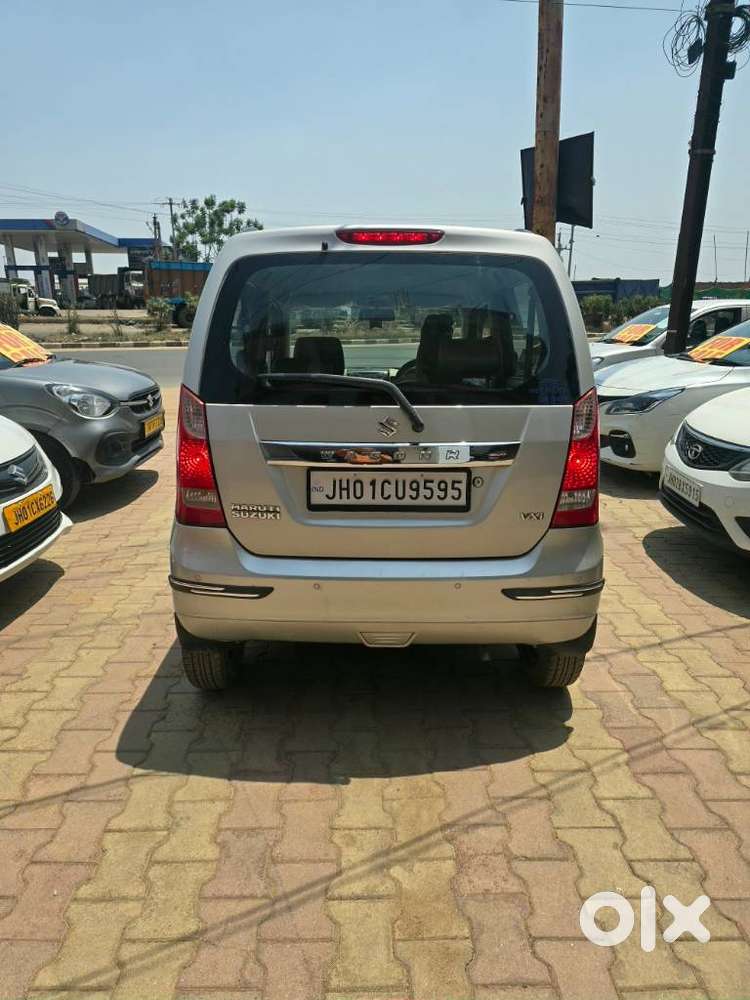 Maruti Suzuki Wagon R Vxi 1.2, 2018, Petrol