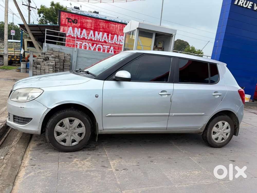 Skoda Fabia, 2013, Diesel