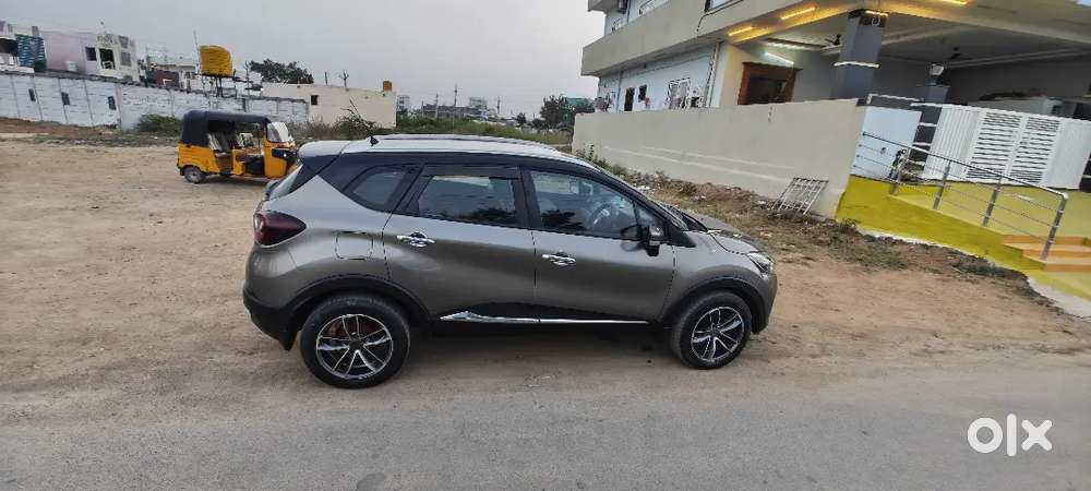 Renault Captur 2018 Diesel 80000 Km Driven