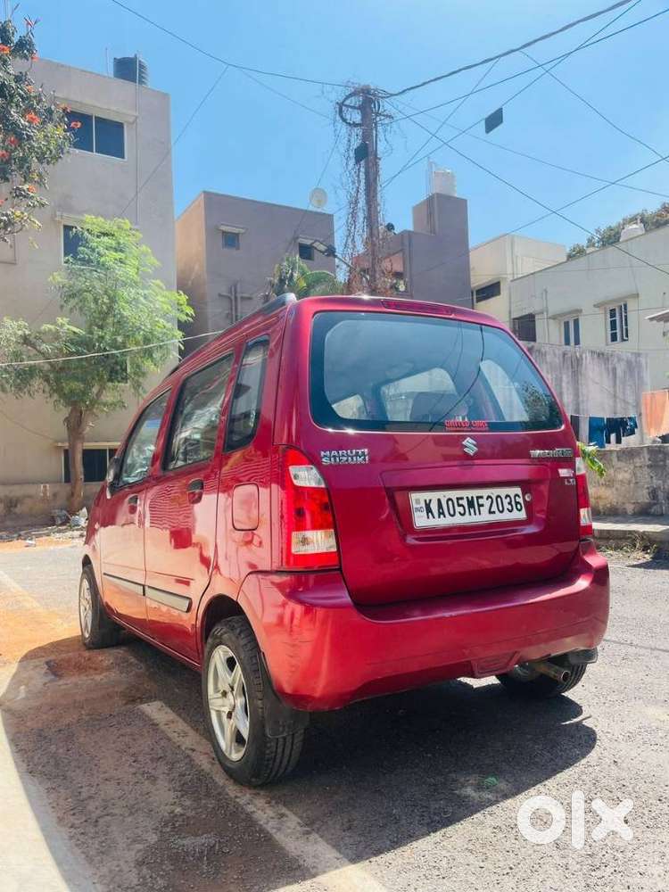 Maruti Suzuki Wagon R Lxi Bs Iv, 2008, Petrol