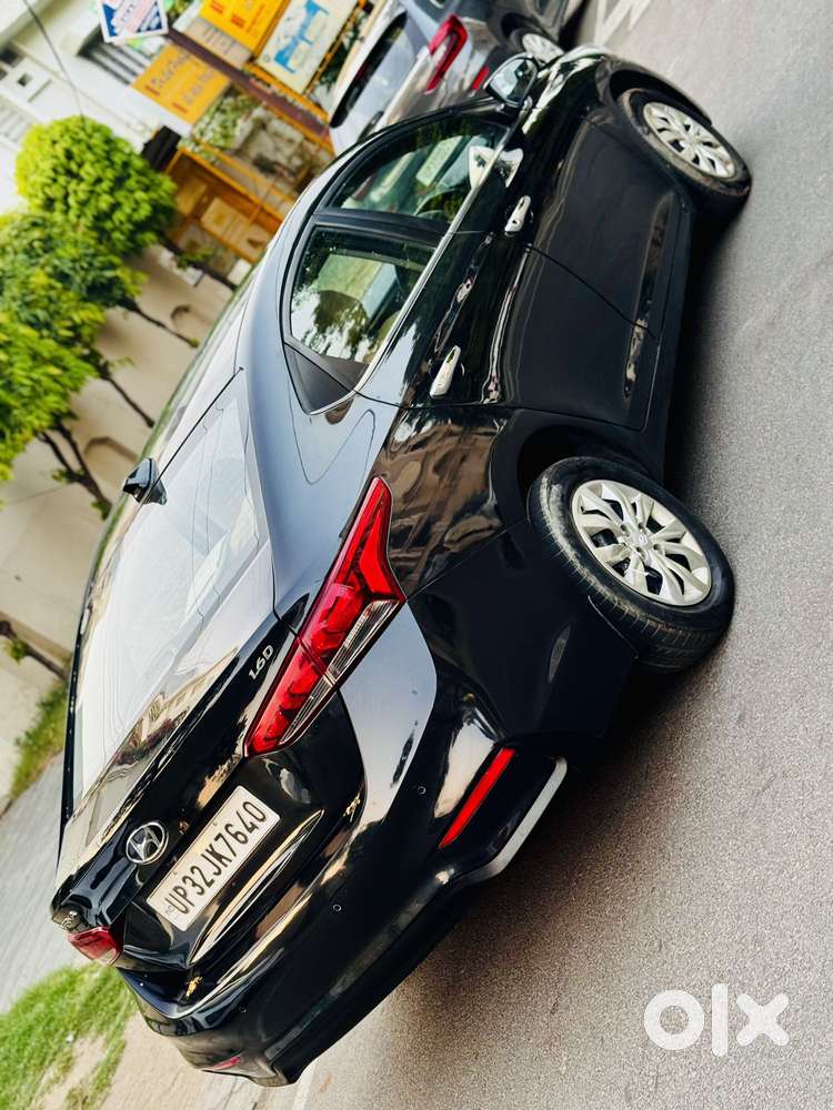 Hyundai Verna Vtvt 1.6 Ex, 2017, Diesel