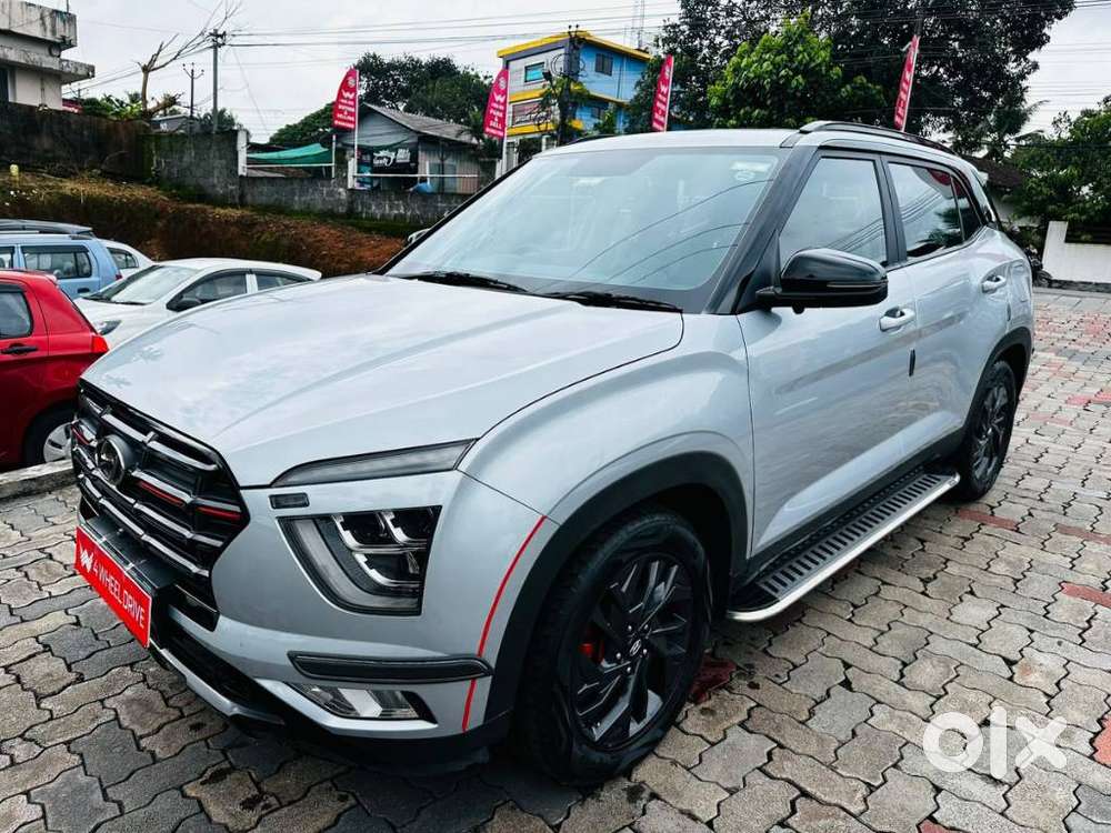 Hyundai Creta 1.5 Sx (o) Knight Diesel At, 2024, Diesel