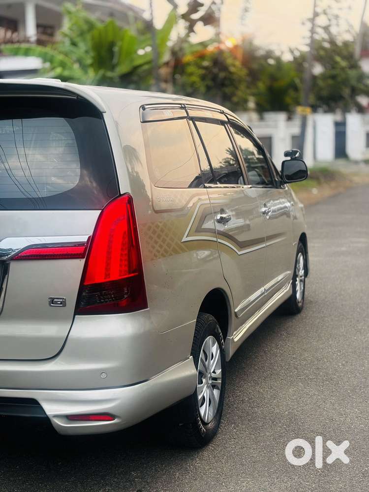 Toyota Innova 2.5 G (diesel) 7 Seater, 2015, Diesel