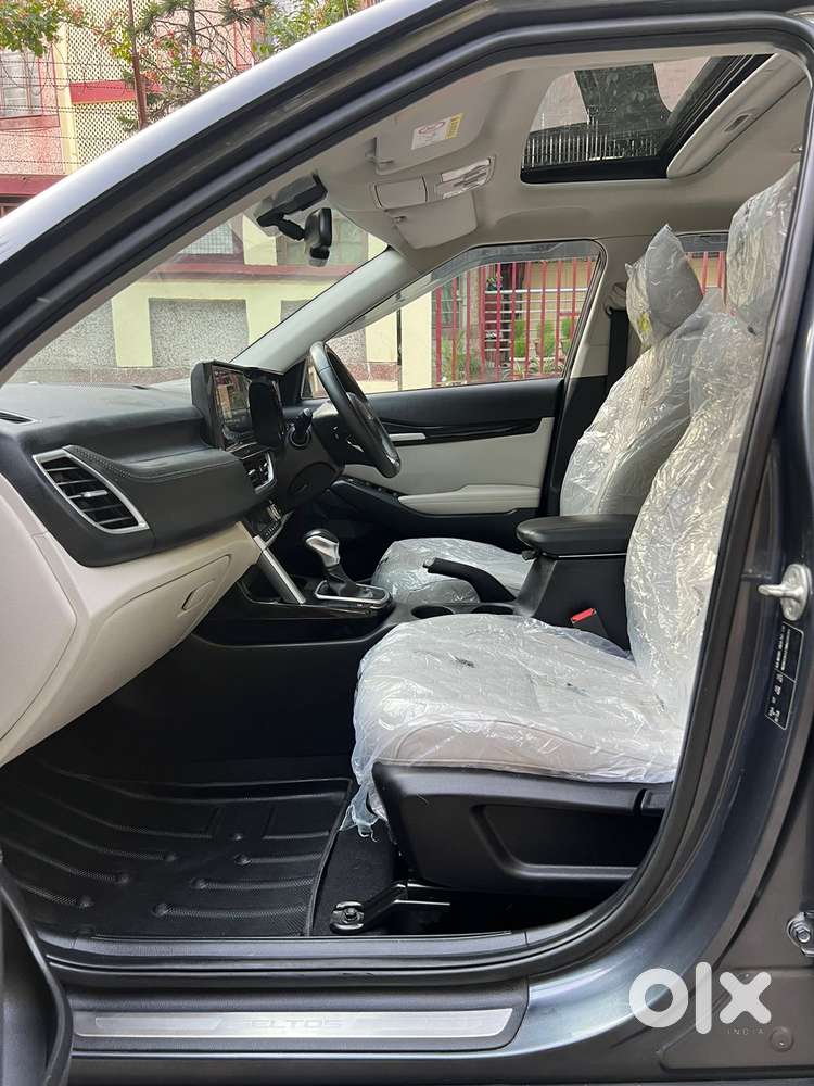 Kia Seltos Htx Ivt G, 2021, Petrol