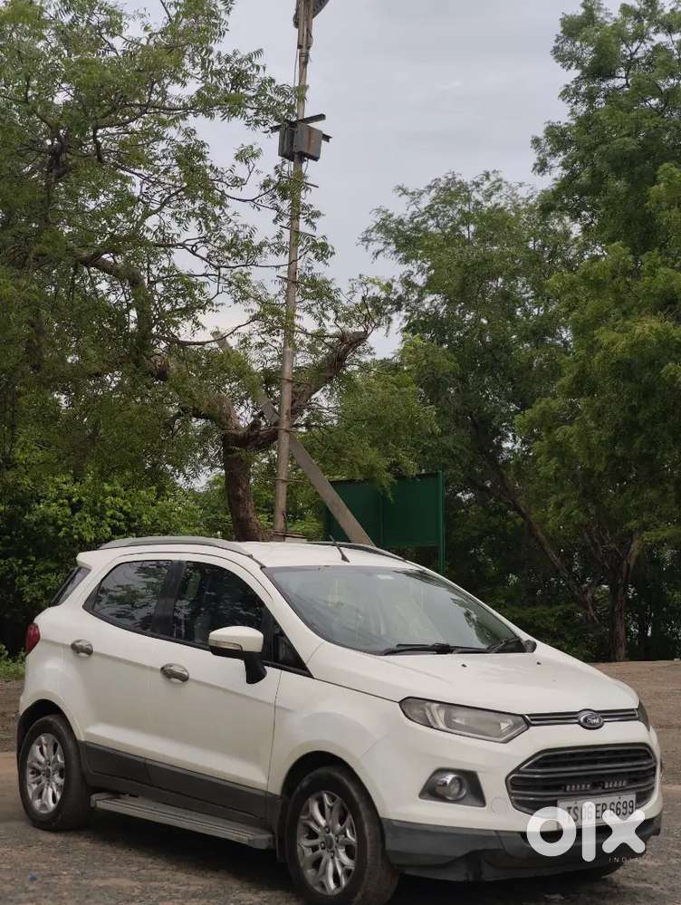 Ford Ecosport Diesel 2017