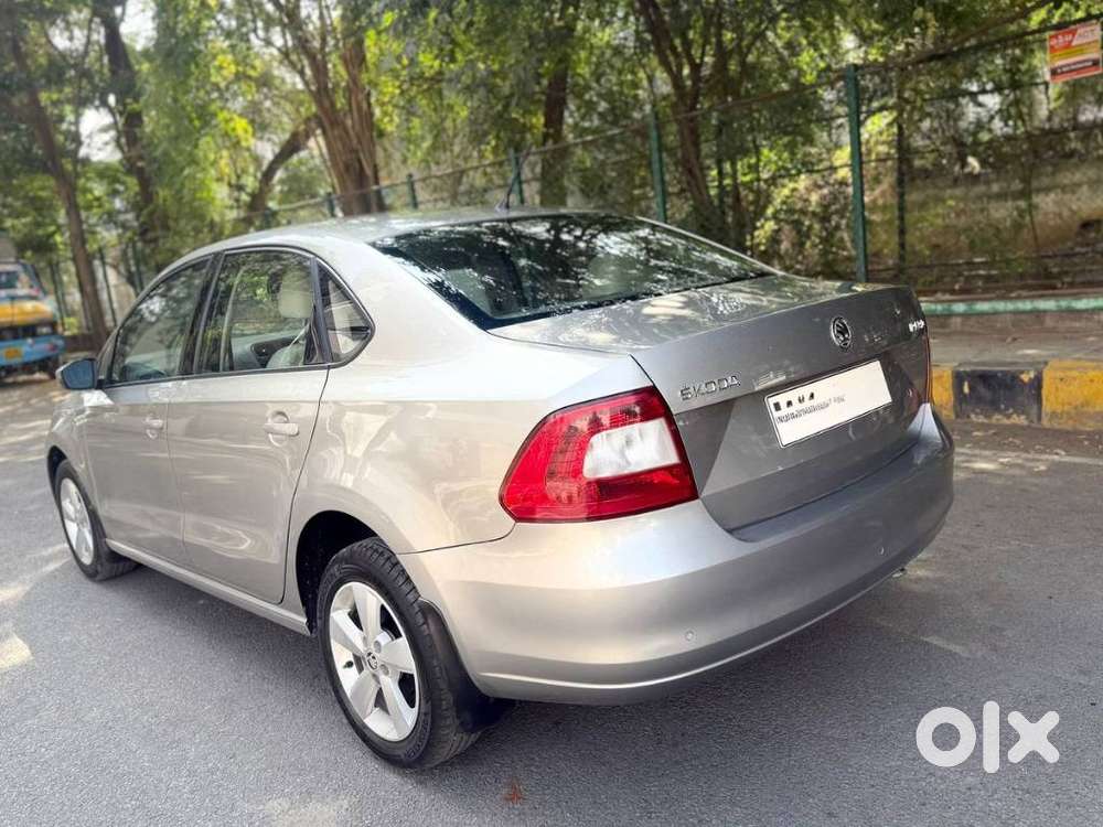 Skoda Rapid [2016-2020] 1.5 Tdi Style Plus, 2016, Diesel