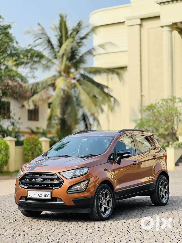 Ford Ecosport 1.5 Tdci Trend, 2018, Diesel