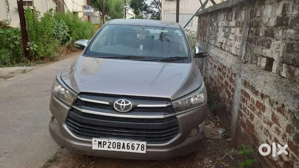 Toyota Innova Crysta 2017 Diesel
