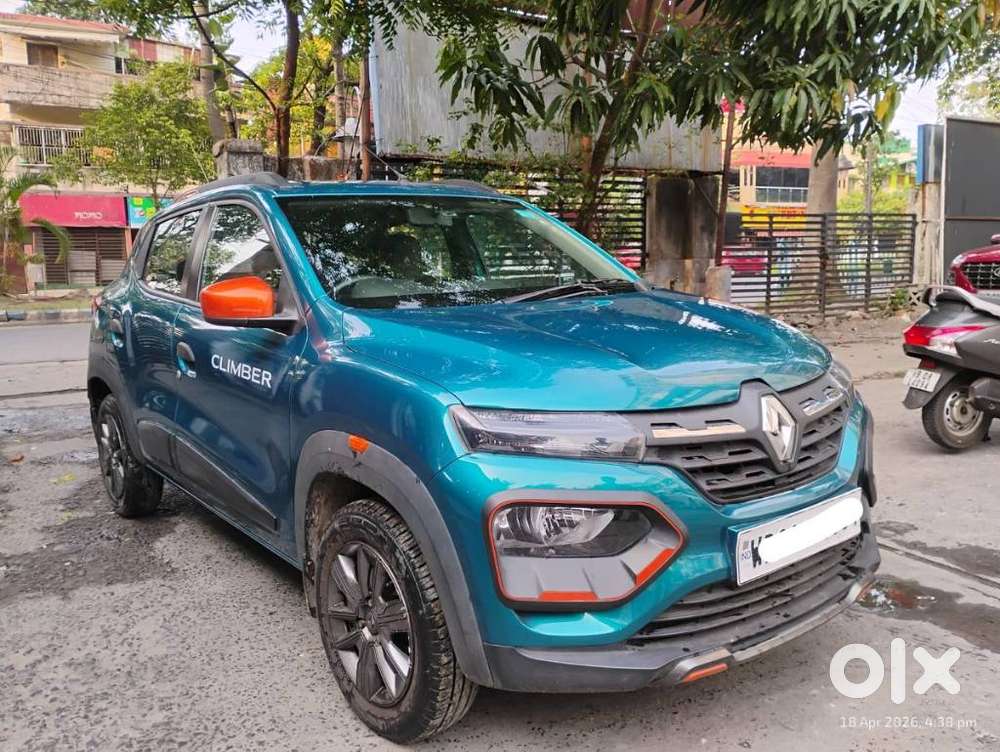 Renault Kwid Climber 1.0 Mt Opt, 2022, Petrol