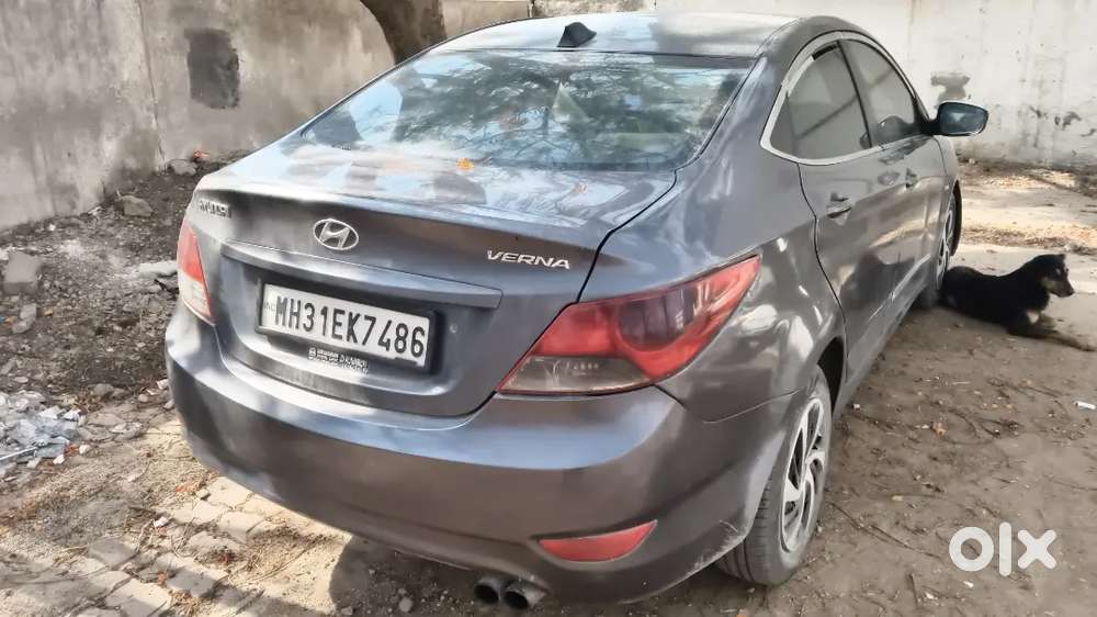 Hyundai Verna 2013 Diesel 103693 Km Driven