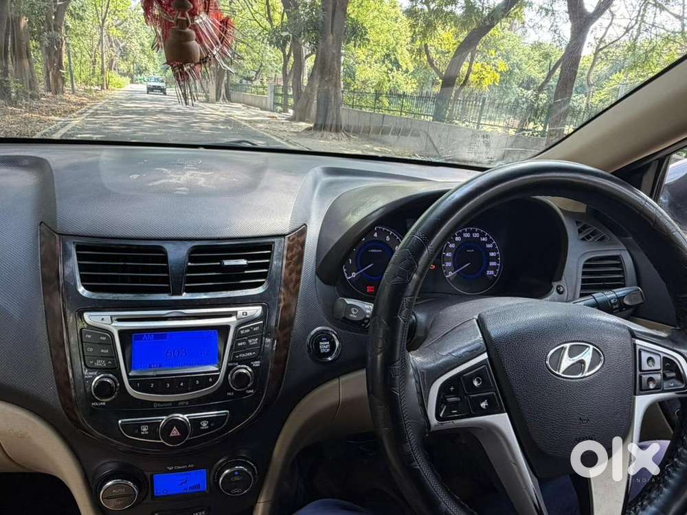 Hyundai Verna 2014 Petrol Well Maintained