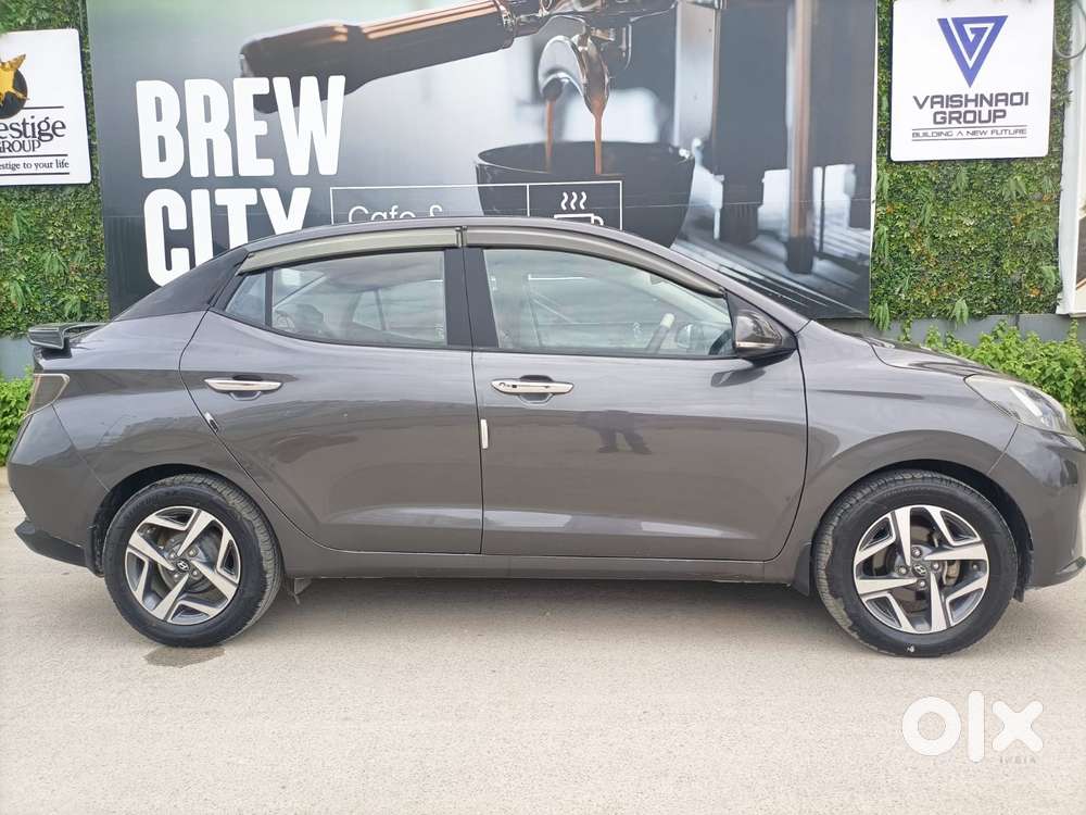 Hyundai Aura Sx 1.2 Petrol, 2021, Petrol