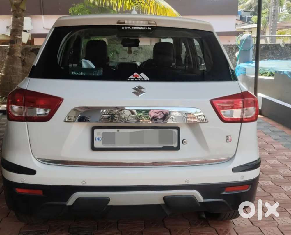 Maruti Suzuki Vitara Brezza 2018