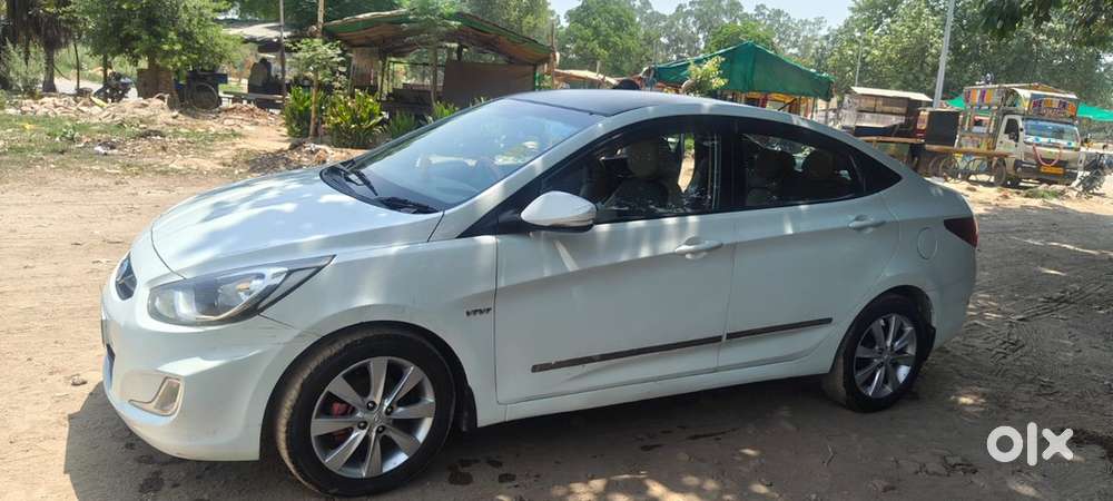 Hyundai Verna Sx 2012 Car With Dl Number