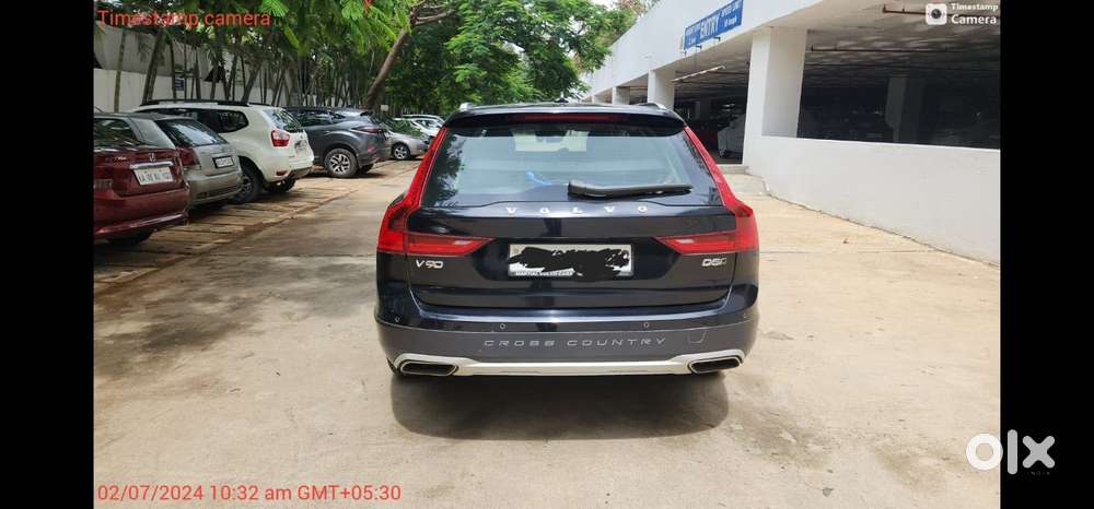Volvo V90 Cross Country D5 Inscription, 2019, Diesel