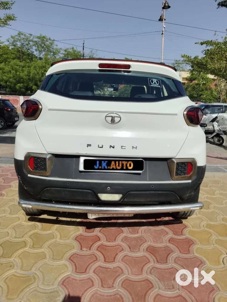 Tata Punch Pure, 2022, Petrol