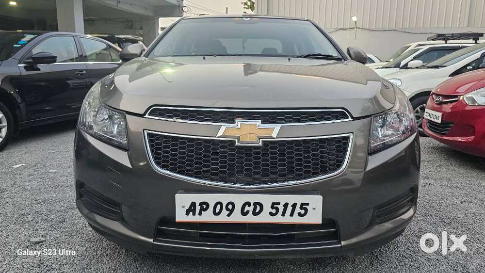 Chevrolet Cruze 2012 Lt, 2012, Diesel