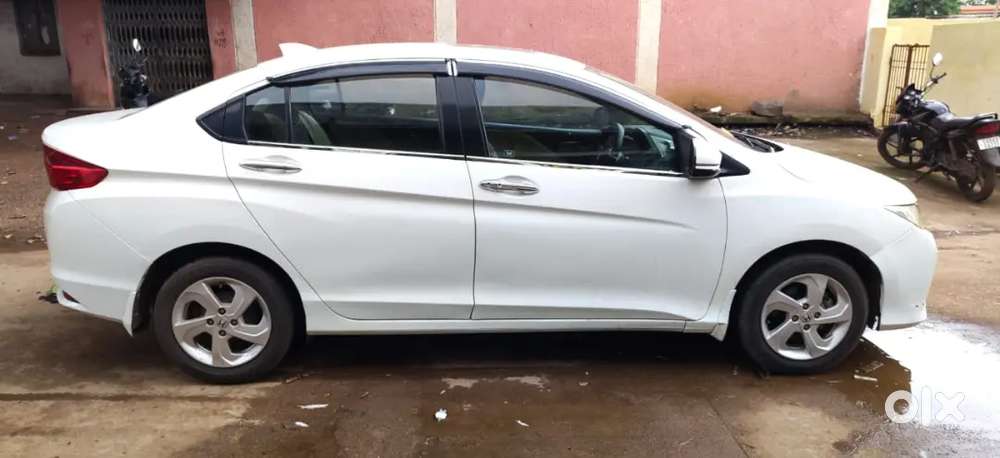 Honda City Zx 2016 Variant Cvt