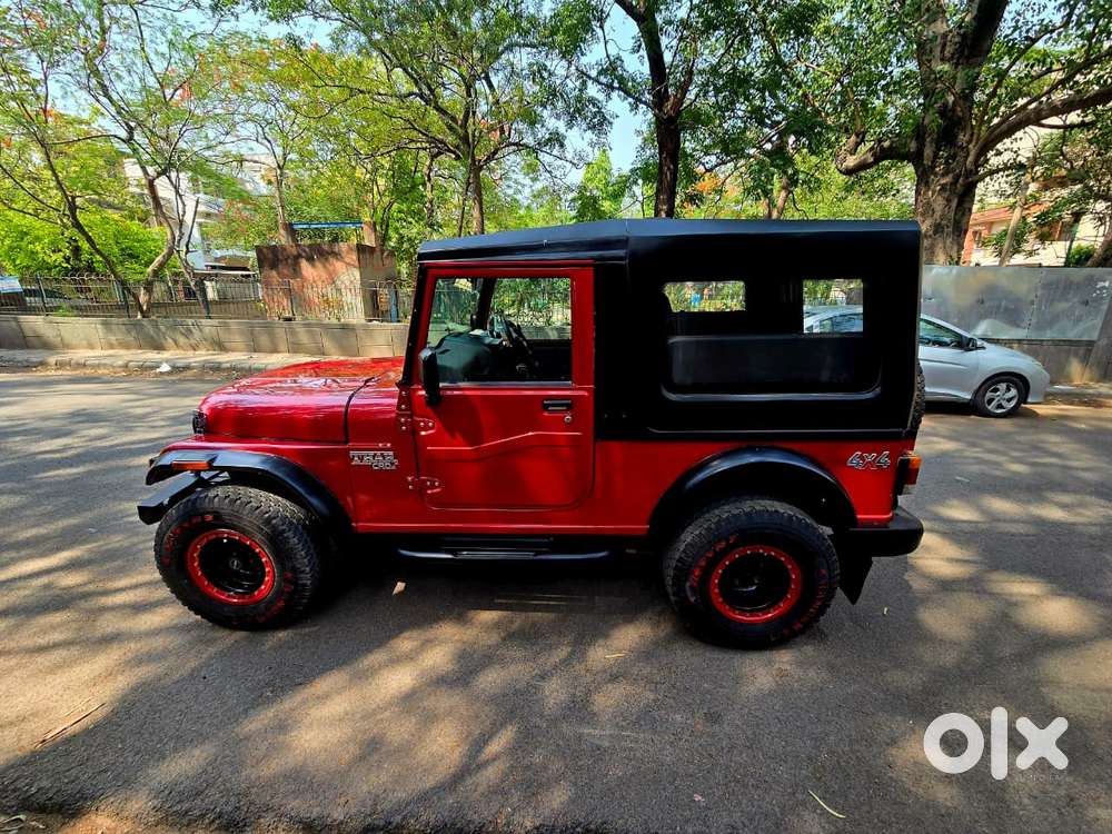 Mahindra Thar Crde 4x4 Bs Iv, 2017, Diesel