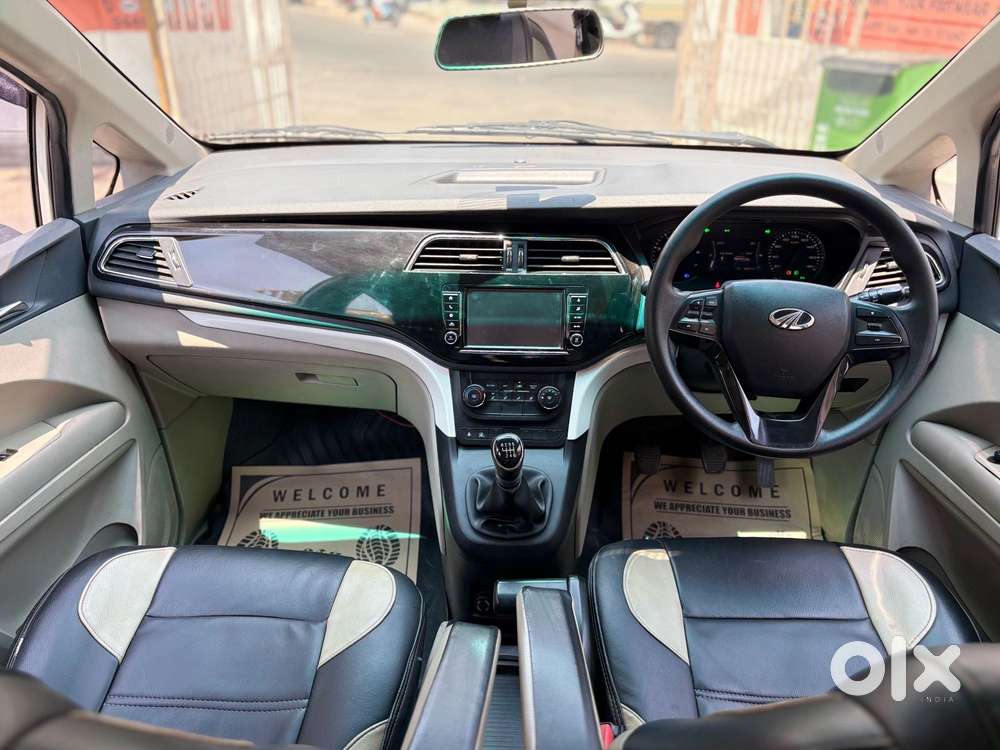 Mahindra Marazzo M6 8str, 2018, Diesel