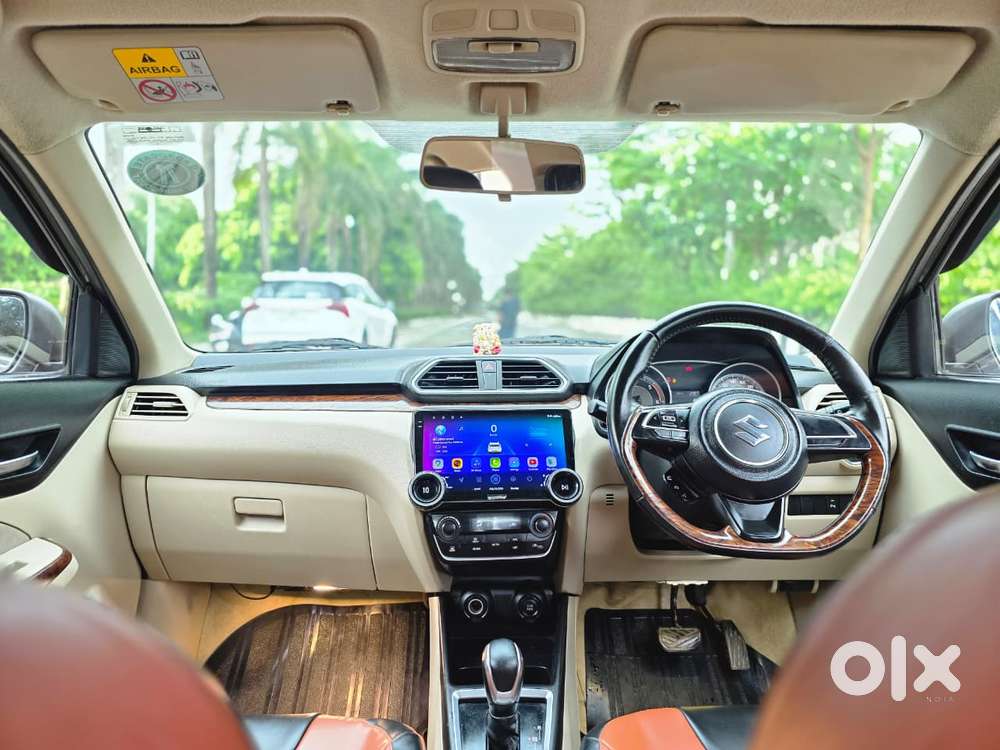 Maruti Suzuki Dzire Zdi Plus Amt, 2017, Diesel