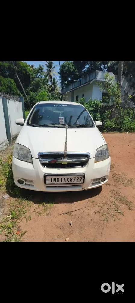 Chevrolet Aveo Manual 2011
