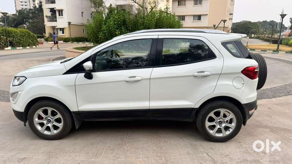 2019 Ford Ecosport Titanium Plus Bs4 With Sync 3 And Leather Seats