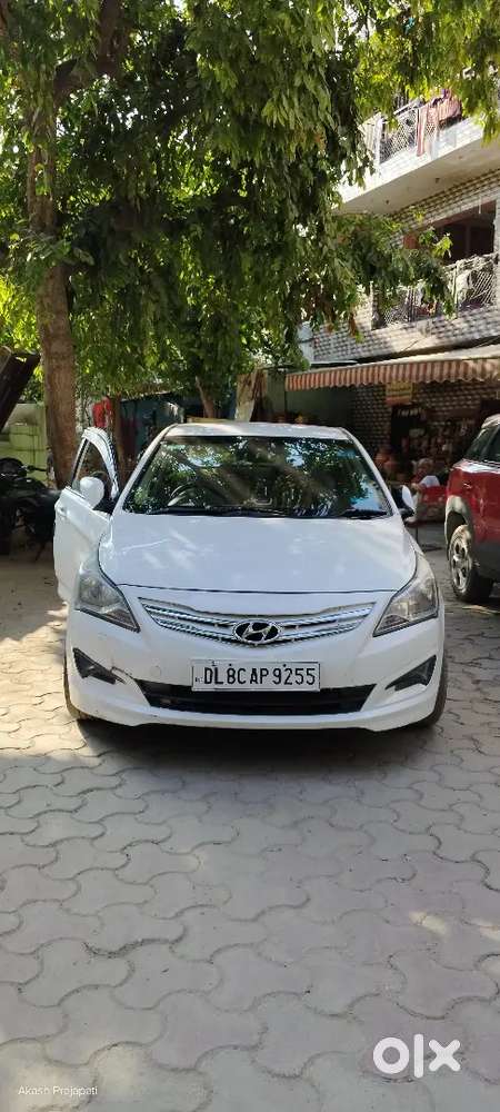 Hyundai Verna Fluidic 2017 Car