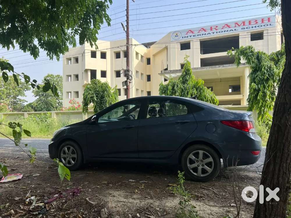 Hyundai Verna Sx 2013