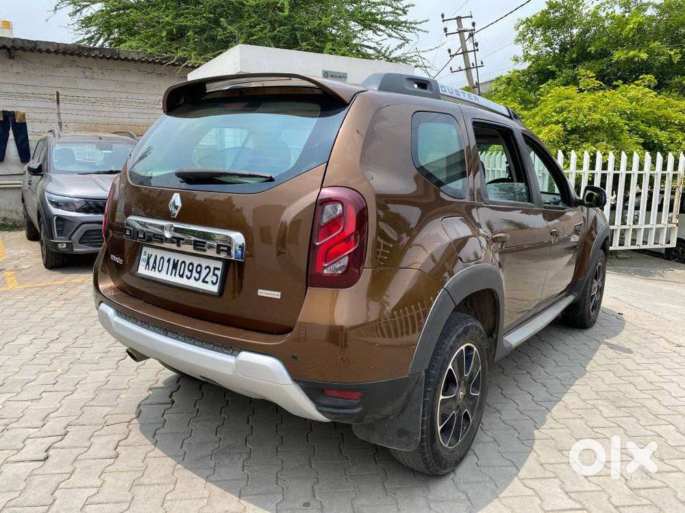 Renault Duster Rxz, 2017, Diesel