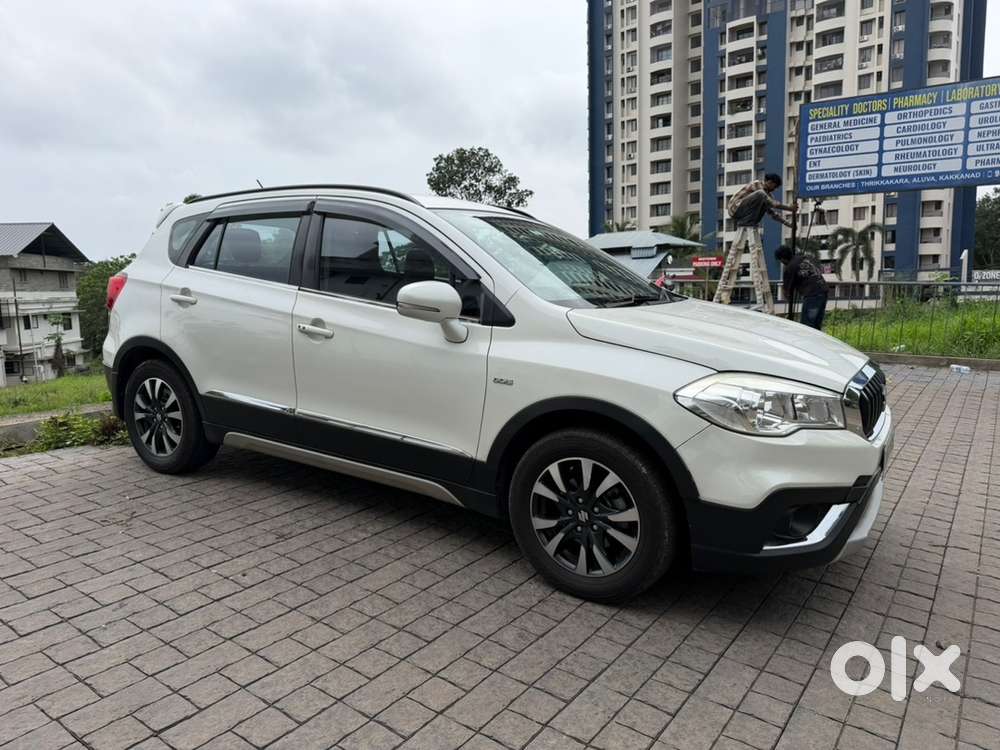 2019 Maruti Suzuki S Cross Zeta Diesel Manual Car