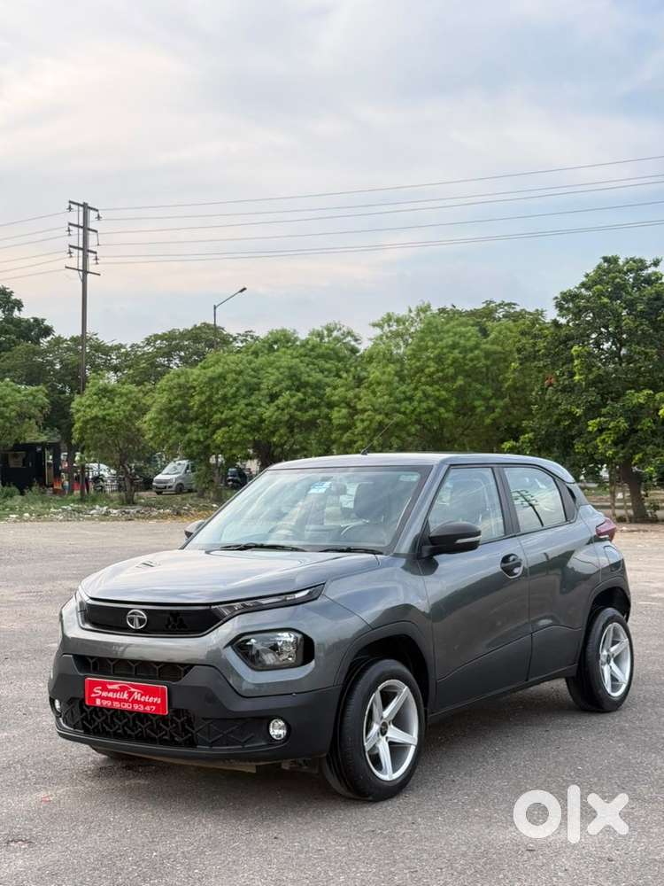 Tata Punch Facelift Pure (o), 2022, Petrol