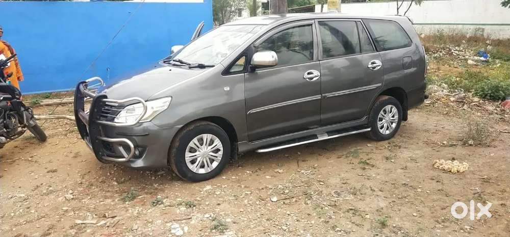 Toyota Innova 2013 Single Owner