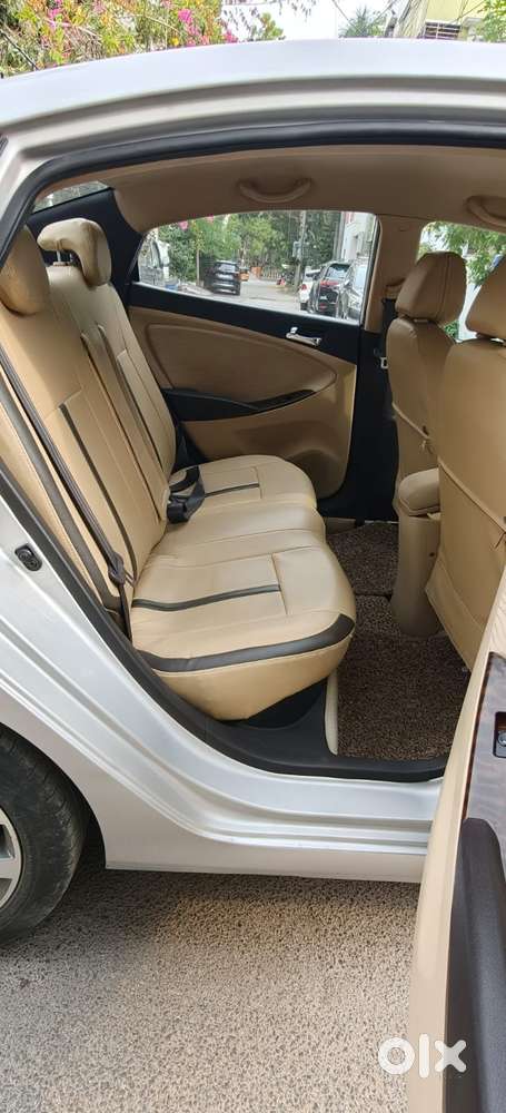 Hyundai Verna 1.6 Sx Vtvt At, 2014, Petrol
