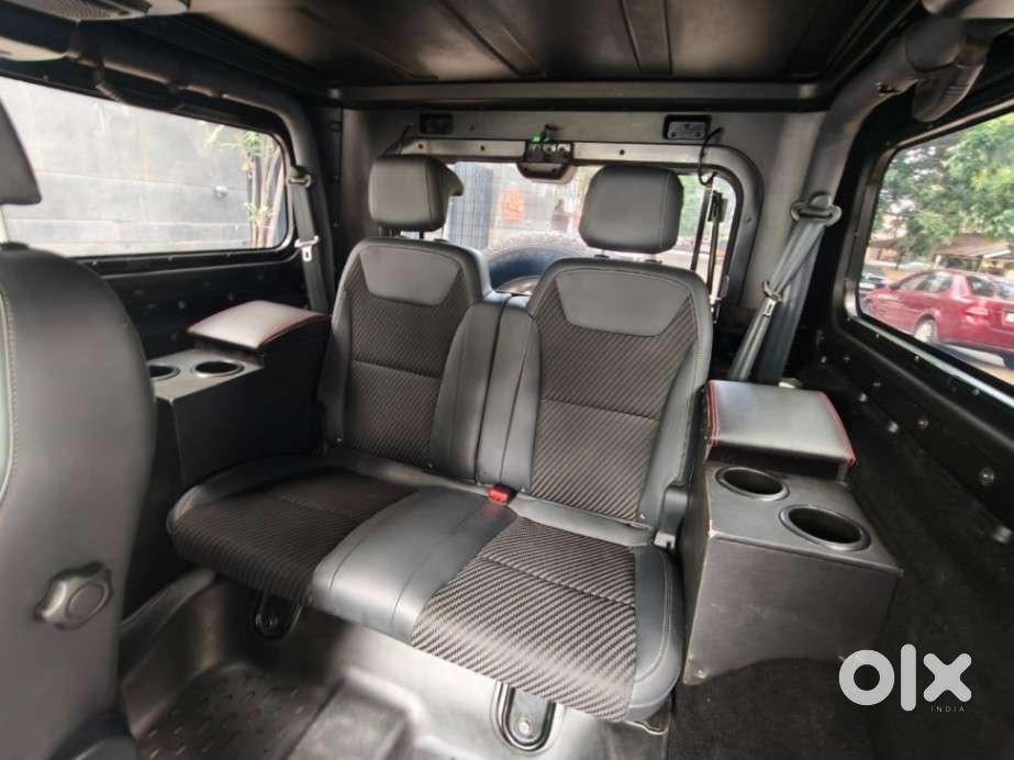 Mahindra Thar Lx D At 4wd Ht, 2021, Diesel