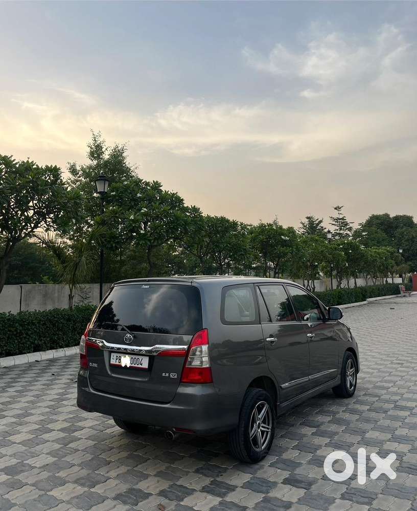 Toyota Innova Vx For Sale