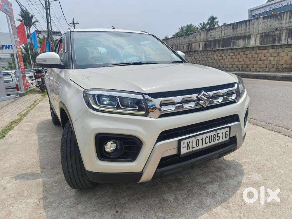 Maruti Suzuki Vitara Brezza Zxi+ Mt, 2022, Petrol