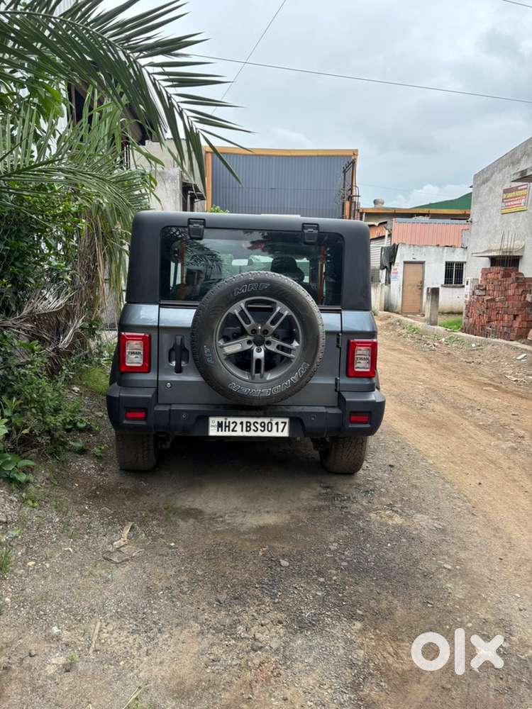 Mahindra Thar Diesel Manual 2021