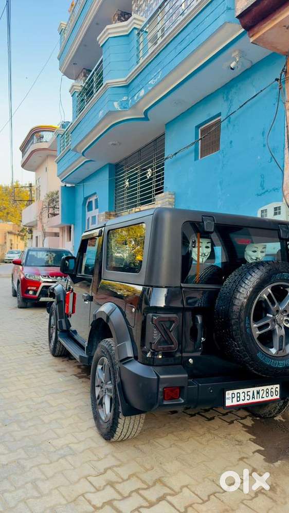 Mahindra Thar 2024 Diesel 27000 Km Driven