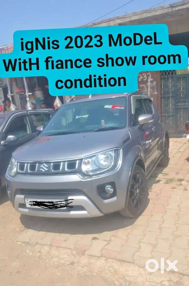 Maruti Suzuki Ignis 2023 Petrol Good Condition