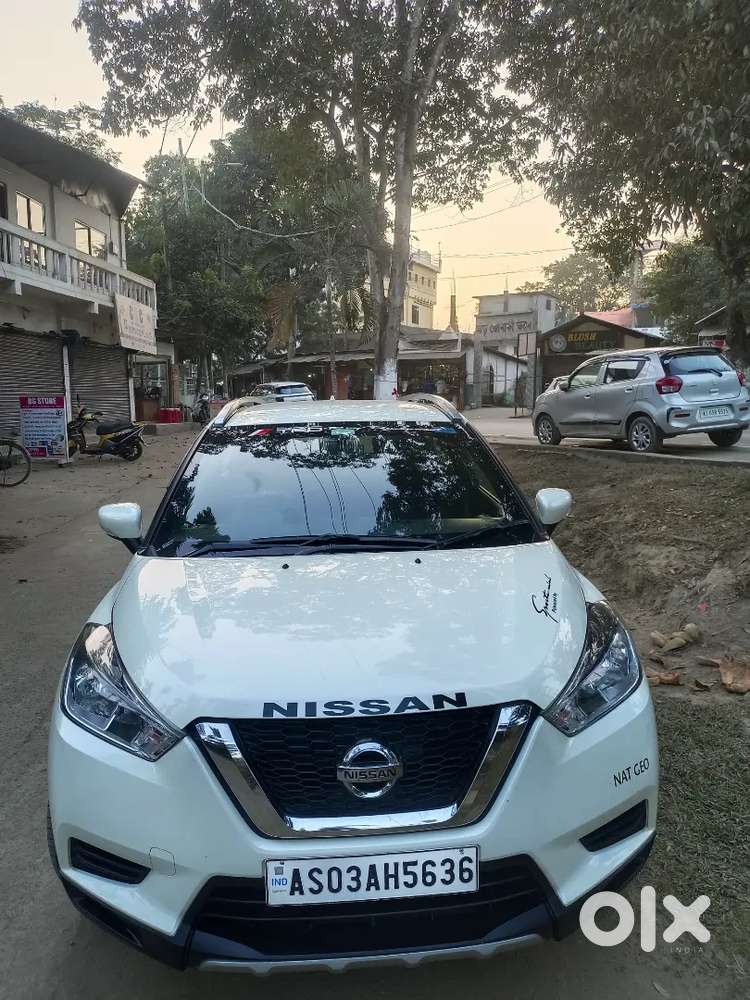 Nissan Kicks 2022 Petrol 54500 Km Driven