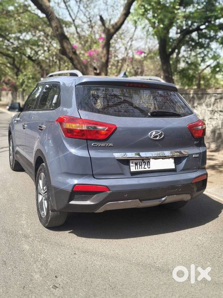 Hyundai Creta 1.6 Sx Plus Petrol At, 2017, Petrol