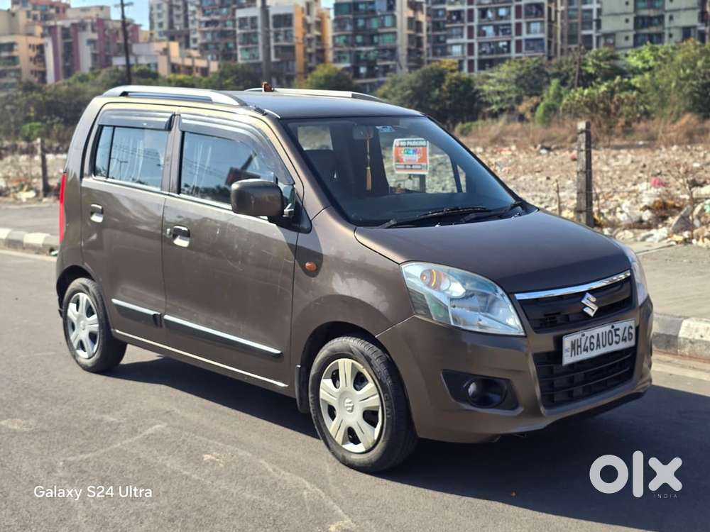 Maruti Suzuki Wagon R Vxi Amt Opt 1.2, 2016, Petrol