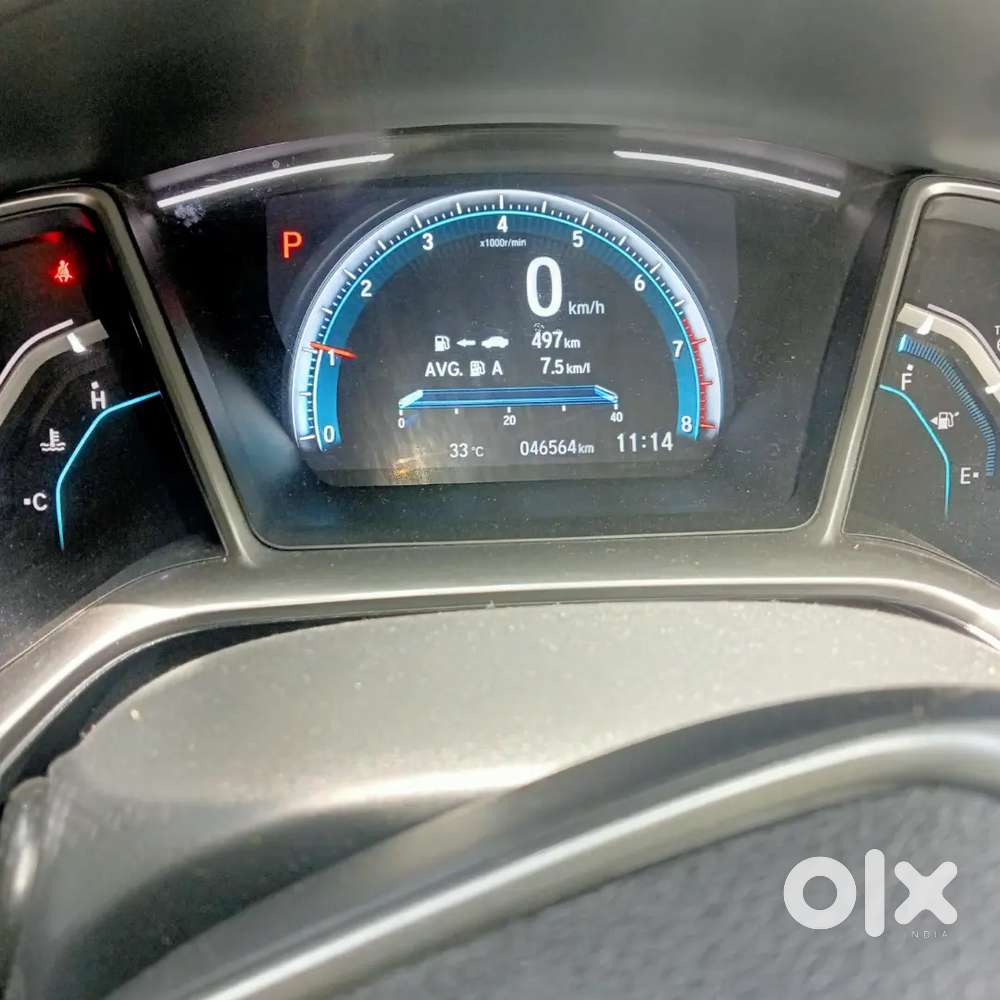 Honda Civic 2019 Petrol Well Maintained